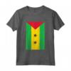 Sao Tomean Pride - Bandiera Sao Tomean Pride Maglietta - Regalo di Orgoglio Sao Tomean per Mostrare Appartenenza