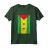 Sao Tomean Pride - Bandiera Sao Tomean Pride Maglietta - Regalo di Orgoglio Sao Tomean per Mostrare Appartenenza