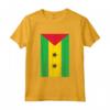 Sao Tomean Pride - Bandiera Sao Tomean Pride Maglietta - Regalo di Orgoglio Sao Tomean per Mostrare Appartenenza