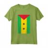 Sao Tomean Pride - Bandiera Sao Tomean Pride Maglietta - Regalo di Orgoglio Sao Tomean per Mostrare Appartenenza
