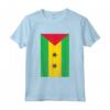Sao Tomean Pride - Bandiera Sao Tomean Pride Maglietta - Regalo di Orgoglio Sao Tomean per Mostrare Appartenenza