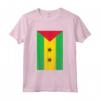 Sao Tomean Pride - Bandiera Sao Tomean Pride Maglietta - Regalo di Orgoglio Sao Tomean per Mostrare Appartenenza