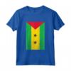 Sao Tomean Pride - Bandiera Sao Tomean Pride Maglietta - Regalo di Orgoglio Sao Tomean per Mostrare Appartenenza