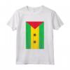 Sao Tomean Pride - Bandiera Sao Tomean Pride Maglietta - Regalo di Orgoglio Sao Tomean per Mostrare Appartenenza