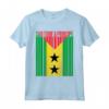 Bandiera Sao Tomé e Principe Maglietta - Design con Orgoglio per Sao Tomé e Principe - Ideale per Uomini, Donne e Bambini