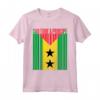 Bandiera Sao Tomé e Principe Maglietta - Design con Orgoglio per Sao Tomé e Principe - Ideale per Uomini, Donne e Bambini