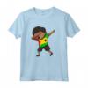 Sao Tomé e Principe Dab Maglietta - Design Africa - Leggera e Taglio Classico per Appassionati di Viaggi