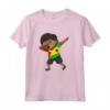 Sao Tomé e Principe Dab Maglietta - Design Africa - Leggera e Taglio Classico per Appassionati di Viaggi