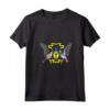 Donna São Tomé e Príncipe T-shirt Stemma Bandiera Tee Maglietta con Collo a V - Orgoglio Nazionale Calcio Souvenir