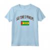 Bandiera São Tomé e Príncipe - Orgoglioso São Toméan in Portoghese Maglietta - Ideale per Mostrare Amore e Orgoglio per São Tomé e Príncipe