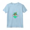 Donna HapTiger Vintage Maglietta con Collo a V - Sao Tome e Principe Retro Souvenir - Ideale per Viaggi in Africa