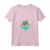 Donna HapTiger Vintage Maglietta con Collo a V - Sao Tome e Principe Retro Souvenir - Ideale per Viaggi in Africa