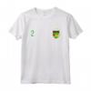 Sao Tomé e Principe Numero 2 Jersey - Maglietta Orgoglio Nazionale - Ideale come Souvenir o Regalo per Fan di Calcio