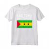 Sao Tome & Principe Bandiera Sao Tomean Uomini Donne Bambini Regali Maglietta - Ideale per Tifosi dello Sport e Viaggiatori - Souvenir Unico da Sao Tome