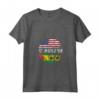 Donna Duel Flag Design Sao Tome e Principe - Maglietta National Pride con Collo a V - Ideale per Mostrare l'Orgoglio Nazionale