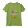 Donna Duel Flag Design Sao Tome e Principe - Maglietta National Pride con Collo a V - Ideale per Mostrare l'Orgoglio Nazionale