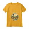 Sao Tome e Principe Scenario Art Deco Maglietta con Collo a V - Esplora la Bellezza con Stile