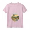 Sao Tome e Principe Scenario Art Deco Maglietta con Collo a V - Esplora la Bellezza con Stile