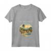 Sao Tome e Principe Scenario Art Deco Maglietta con Collo a V - Esplora la Bellezza con Stile