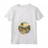 Sao Tome e Principe Scenario Art Deco Maglietta con Collo a V - Esplora la Bellezza con Stile