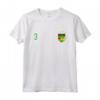 Sao Tomé e Principe Numero 3 Jersey - Maglietta Orgoglio Nazionale - Ideale come Regalo Souvenir per i Fan di Calcio