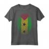 São Tomé and Príncipe Flag DNA Fingerprint - Maglietta Uomo Donna Bambini - Regalo Unico per Amici e Familiari di São Tomé e Príncipe