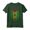 São Tomé and Príncipe Flag DNA Fingerprint - Maglietta Uomo Donna Bambini - Regalo Unico per Amici e Familiari di São Tomé e Príncipe