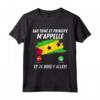 Sao Tomé e Principe Appelle Et Je Dois Partir - Maglietta Calcio Drapeau Maillot - Idee Cadeau Voyage