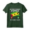 Sao Tomé e Principe Appelle Et Je Dois Partir - Maglietta Calcio Drapeau Maillot - Idee Cadeau Voyage