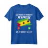 Sao Tomé e Principe Appelle Et Je Dois Partir - Maglietta Calcio Drapeau Maillot - Idee Cadeau Voyage