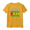 Sao Tome E Principe - Bandiera Paese Con Grunge Distressed S Maglietta - Souvenir Culturale e Storico