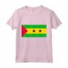 Bandiera di Sao Tomé e Principe Maglietta - Orgoglio Santomeano - Acquista online per mostrare il tuo amore per São Tomé e Príncipe