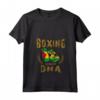 Donna Boxing is in my DNA São Tomé & Príncipe Bandiera Guanti box Maglietta con Collo a V - Orgoglioso di São Tomé & Príncipe