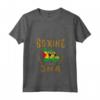 Donna Boxing is in my DNA São Tomé & Príncipe Bandiera Guanti box Maglietta con Collo a V - Orgoglioso di São Tomé & Príncipe