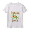 Donna Boxing is in my DNA São Tomé & Príncipe Bandiera Guanti box Maglietta con Collo a V - Orgoglioso di São Tomé & Príncipe