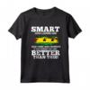 Sao Tome And Principe Smart Bello Maglietta - Esplora l'Africa con Stile - Leggera e Comoda
