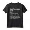 Sao Tomean Girl Sao Tome & Principe - Maglietta Country Roots Personalizzata - Regalo Divertente per le Tue Radici