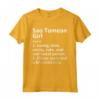 Sao Tomean Girl Sao Tome & Principe - Maglietta Country Roots Personalizzata - Regalo Divertente per le Tue Radici