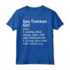 Sao Tomean Girl Sao Tome & Principe - Maglietta Country Roots Personalizzata - Regalo Divertente per le Tue Radici