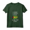 HapTiger Vacanze di viaggio São Tomé & Príncipe - Maglietta Souvenir con Collo a V per il tuo Prossimo Viaggio - Design Invecchiato