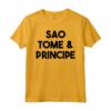 Sao Tomé e Principe Maglietta - Regalo Unisex per Viaggiatori - Ideale per Compleanni, Natale e Altre Occasioni Regalo