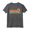 Proud to be from Sao Tome and Principe - Retro Country Travel Souvenir Maglietta for Men, Women, and Kids - Ideal for Patriotic Events and Family Gatherings