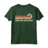 Proud to be from Sao Tome and Principe - Retro Country Travel Souvenir Maglietta for Men, Women, and Kids - Ideal for Patriotic Events and Family Gatherings