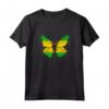 Farfalla Sao Tomé e Principe - T-shirt Africa Design Leggera - Ideale per gli Appassionati di Viaggi
