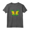 Farfalla Sao Tomé e Principe - T-shirt Africa Design Leggera - Ideale per gli Appassionati di Viaggi