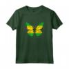 Farfalla Sao Tomé e Principe - T-shirt Africa Design Leggera - Ideale per gli Appassionati di Viaggi