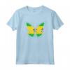 Farfalla Sao Tomé e Principe - T-shirt Africa Design Leggera - Ideale per gli Appassionati di Viaggi
