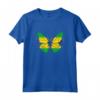 Farfalla Sao Tomé e Principe - T-shirt Africa Design Leggera - Ideale per gli Appassionati di Viaggi