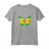 Farfalla Sao Tomé e Principe - T-shirt Africa Design Leggera - Ideale per gli Appassionati di Viaggi