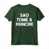 Sao Tomé e Principe Maglietta - Regalo Unico per Uomini e Donne - Ideale per Anniversario, Laurea, Compleanno, Natale